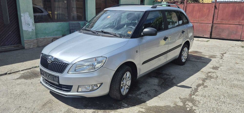 Skoda Fabia 1.6 TDi 2014