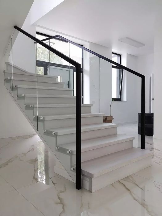 Lemn masiv Scară interioară