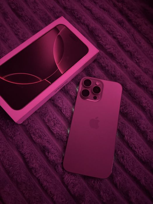 iphone 16 pro max с гарантией