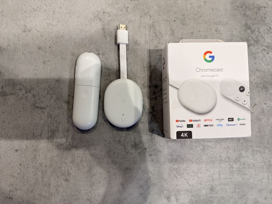 Chromecast 4k Google TV