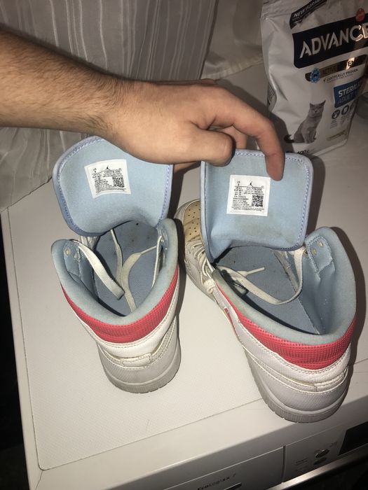 Vand jordan 1 mid SE sesame