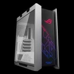 Корпус ASUS GX601 ROG STRIX HELIOS White Edition черно-серебристый