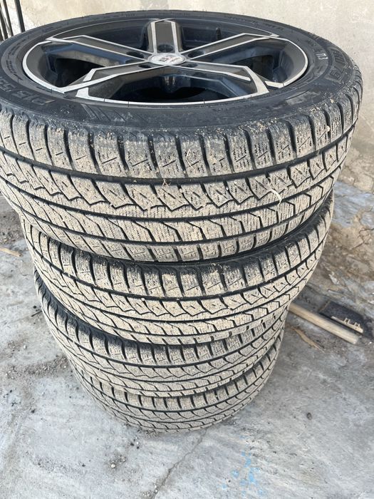 Литые диски с резиной