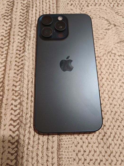 iPhone 15 Pro Max Blue Titanium