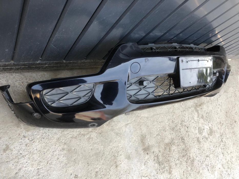 "М" обвес на БМВ Х5 Е70.