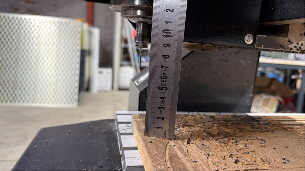 Router CNC 1200x2400 dimensiune lucru