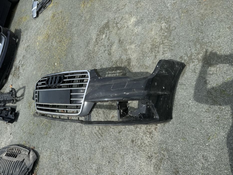 Оригинална предна броня за Audi A7 Facelift Matrix