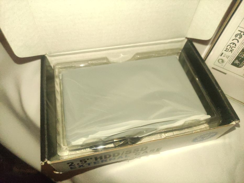 Внешний накопитель 2.5 HDD/SSD External case