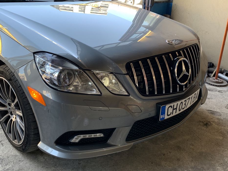 Решетка за Mercedes E Class W212 GT 09-12