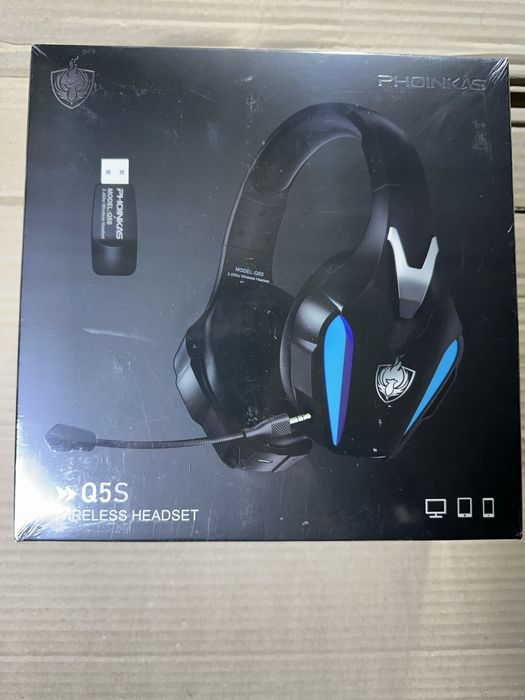 Wireless Gaming Headset, PHOINIKAS