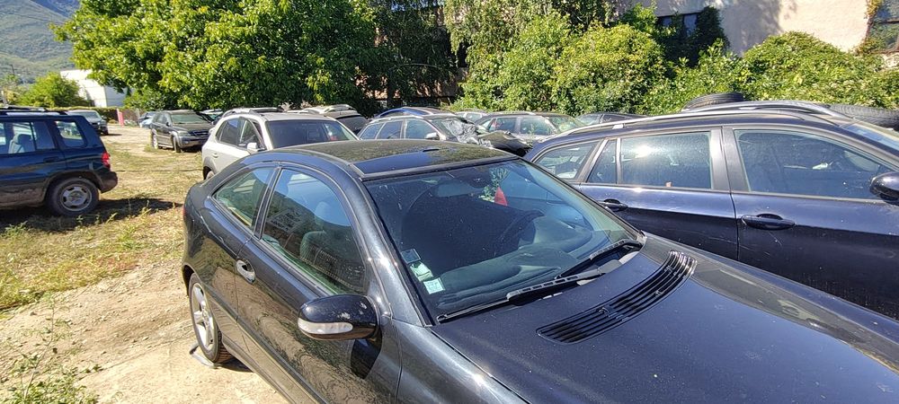 Mercedes w203 coupe c class 2.2cdi 150кс facelift за части