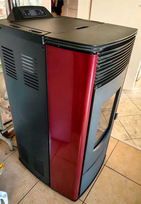 Пелетна камина с водна риза TIM SISTEM AQUAS 15