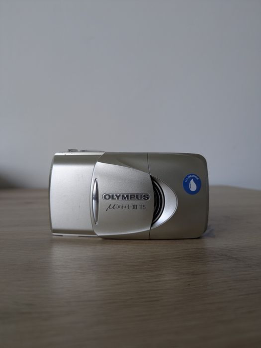 Olympus mju iii 115 All Weather - УНИКАЛНИ РЕТРО СНИМКИ Аналогов Фотоапарат в Отлично Състояние