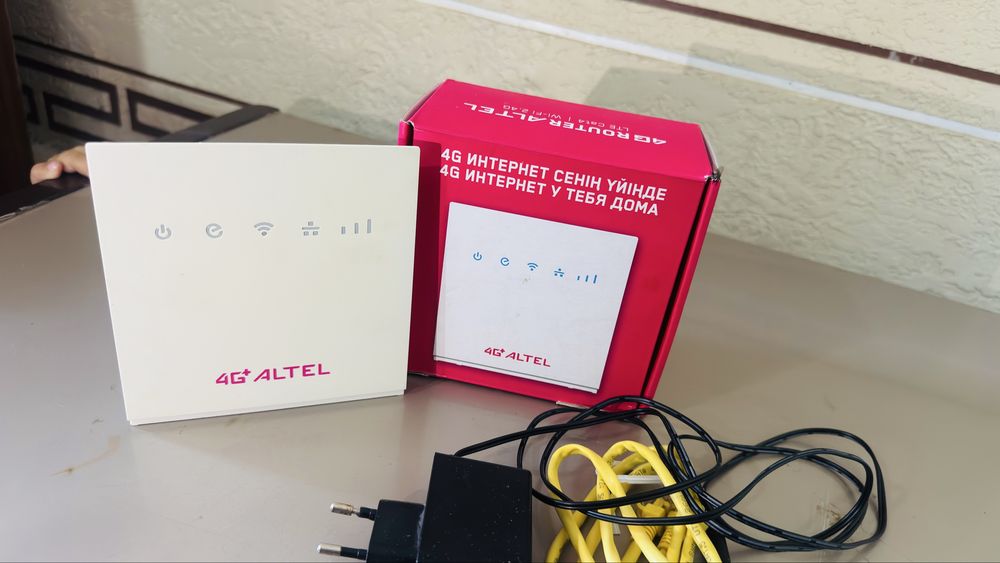 4 G роутер алтел
