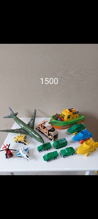 Игрушки для мальчика