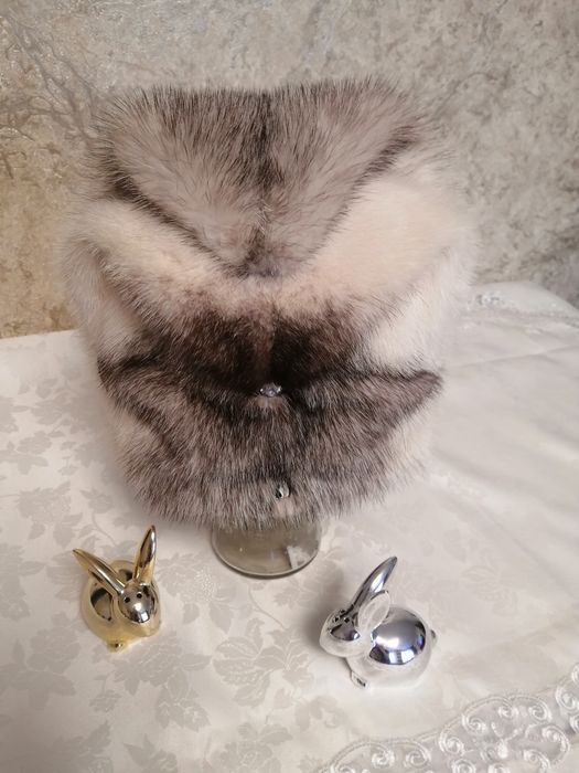 Продам шапку норковую