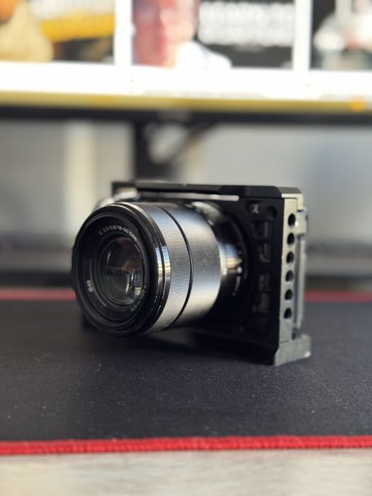 Sony a6400 kit zo’r