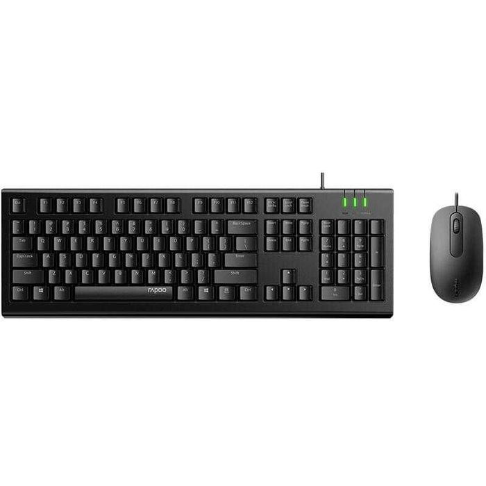 Комплект Клавиатура и Мышь Rapoo X120PRO всё новое