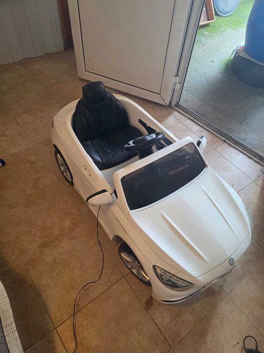 Електрическа кола Мерцедес