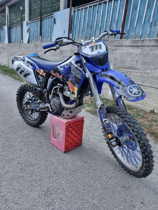 Vand yamaha wr 400f