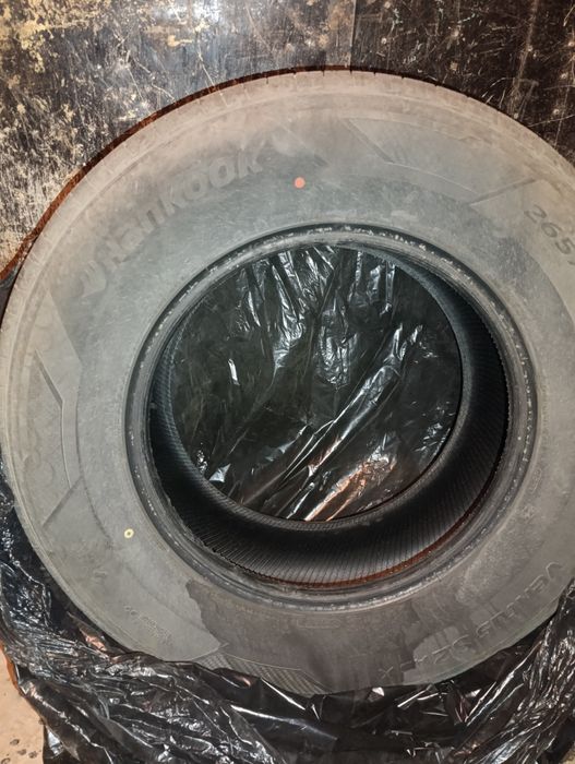 Шины летние 265/65/17