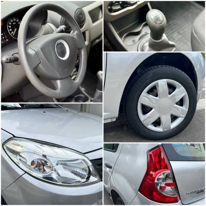 • Dacia Sandero / 46.000 KM / 1.4 MPI •