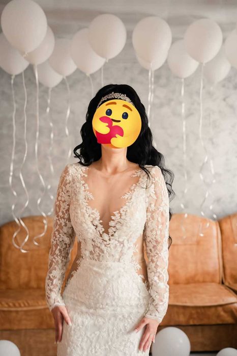 Rochie de mireasa Oksana Mukha