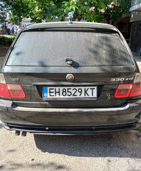 Bmw e46 330xd 184к.с