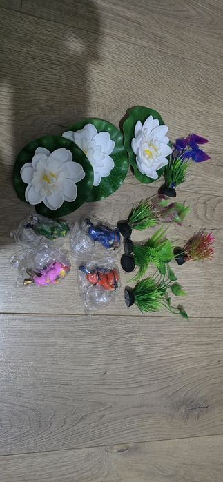 Аквариум с рыбками