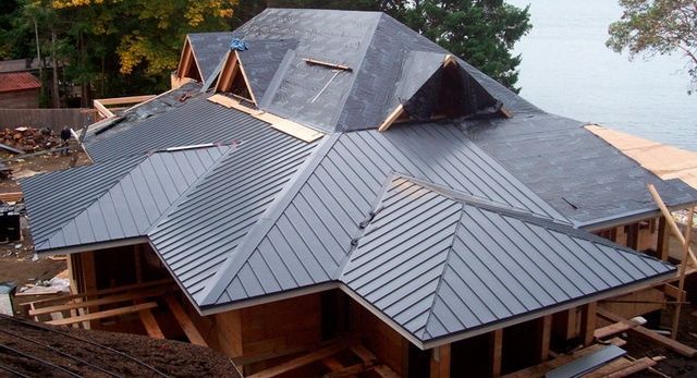 Профнастил Черепица сайдинг  металлочерепица металлосайдинг