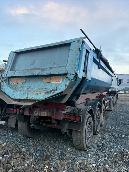 Vând Iveco și semiremorcă basculanta