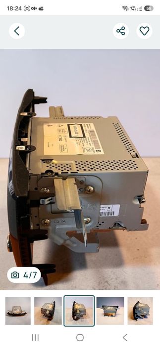 Radio cd DVD navigatie
