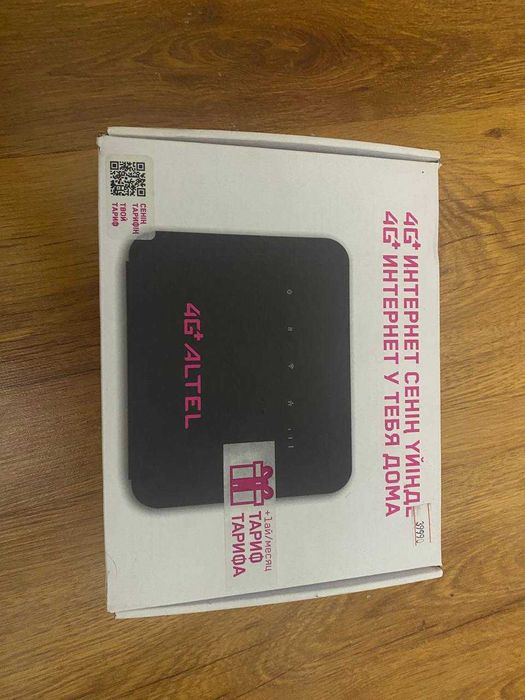 Роутер 4G Altel (модель P28).