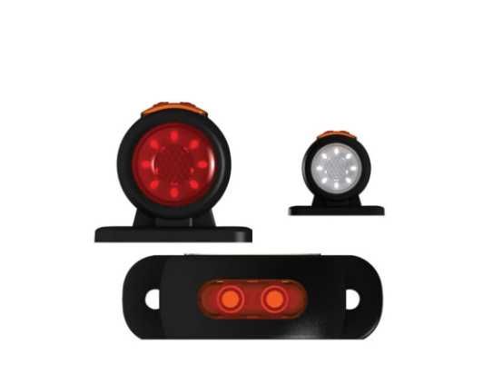 10x Lampa gabarit laterala remorca camion auto Led Neon 12–24V