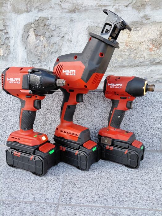 Hilti Саблен трион,Импакт,Гайковерт  Nuron