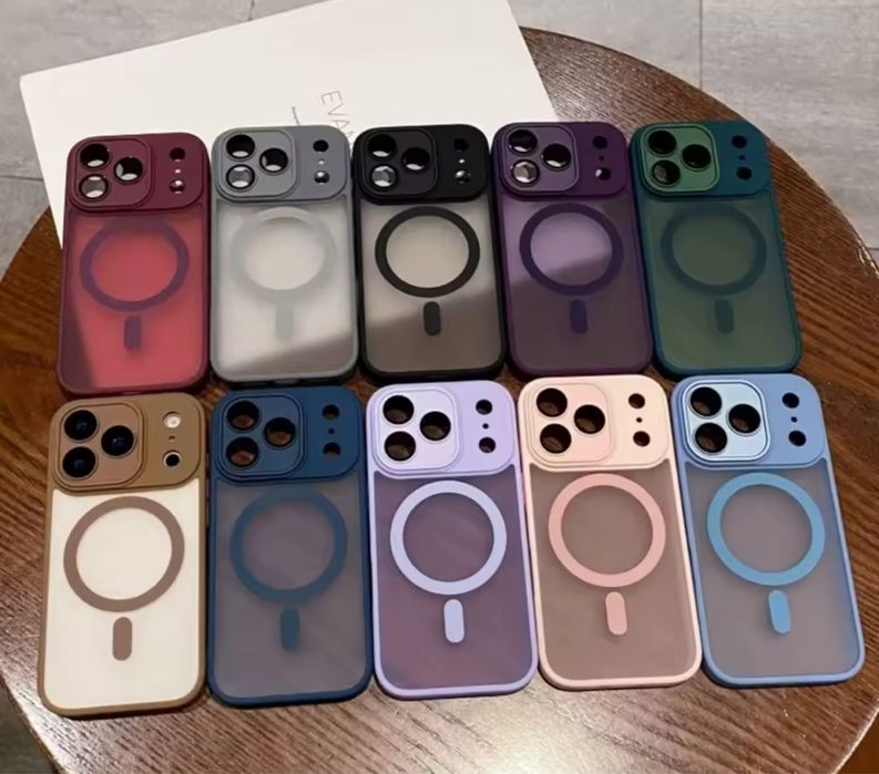 Iphone 17 PRO 17 PRO MAX 17 17 AIR Husa Magsafe Plastic Full Cover