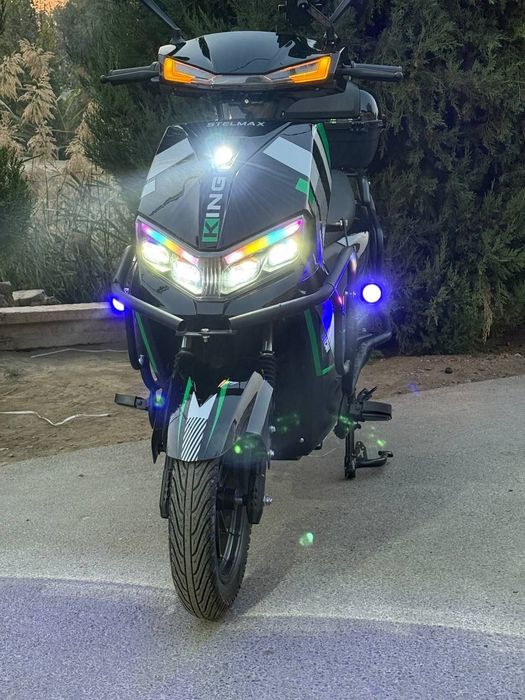 Skuter elektr yangi