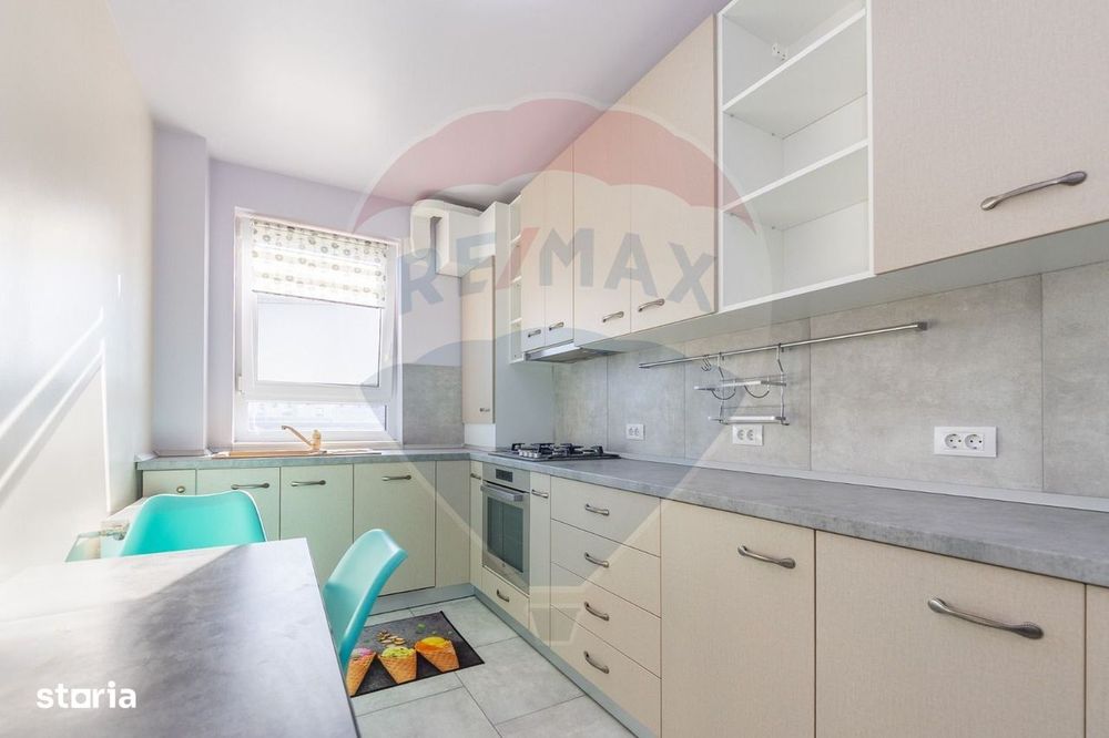 Apartament nou Tractorul- 61 mp- mobilat/utilat/echipat