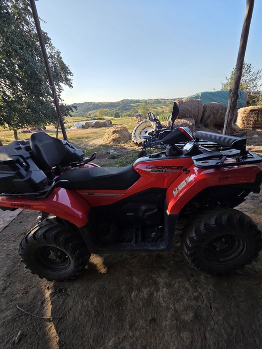 Cf  moto    520l