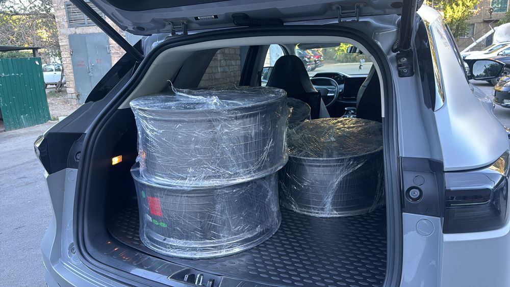 Колеса от Х7 БМВ