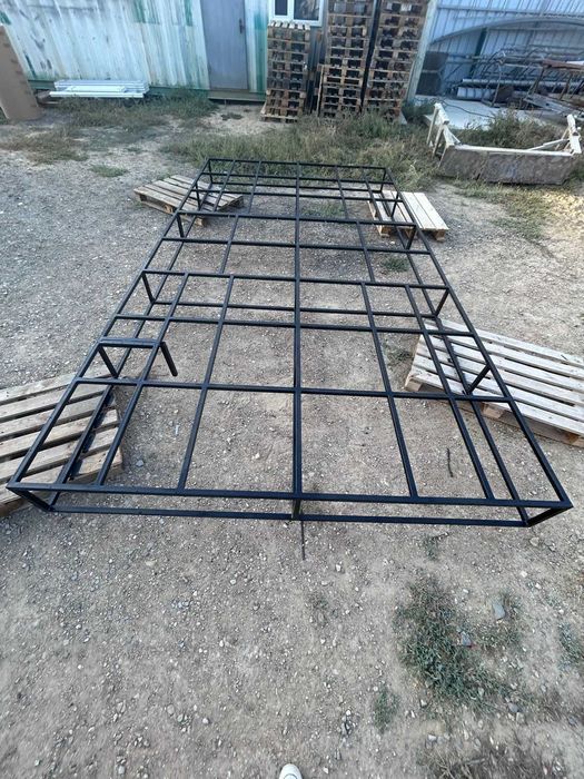 Изготовление металлоконструкций | Каркасы, фермы | Под ключ | Актау