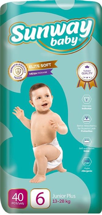 Sunway baby памперс.