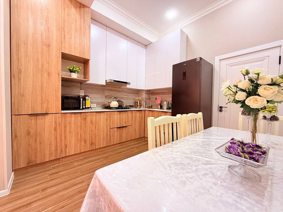 Квартира 2/4/10 ЖК "Sayram Elite"  Сайрам, Буз Базар, Максим Горький