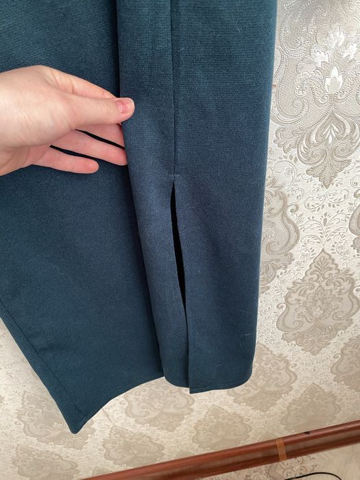 Трикотажное платье