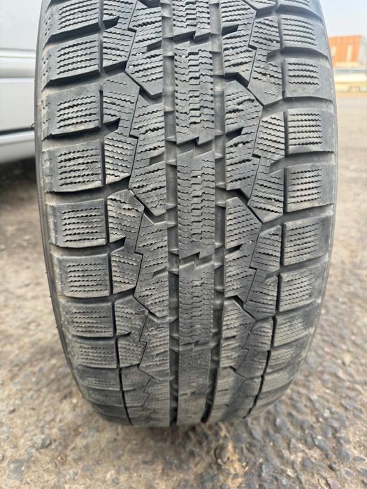 Зимний  шины в нормальном состояний