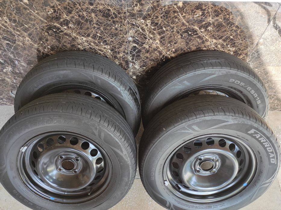 Балон 205/65 R 15. Камплект 4 та . Туриши  Кобалт.