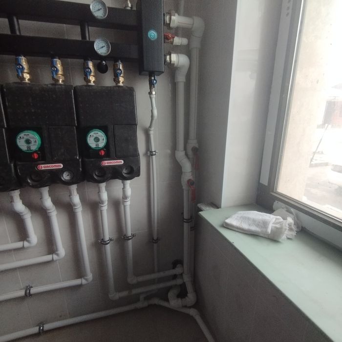 Услуги сантехника