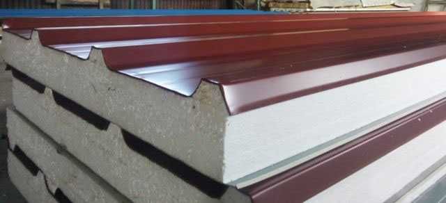 Сэндвич панель стеновая / сенвич панель кровельная / sendvich panel