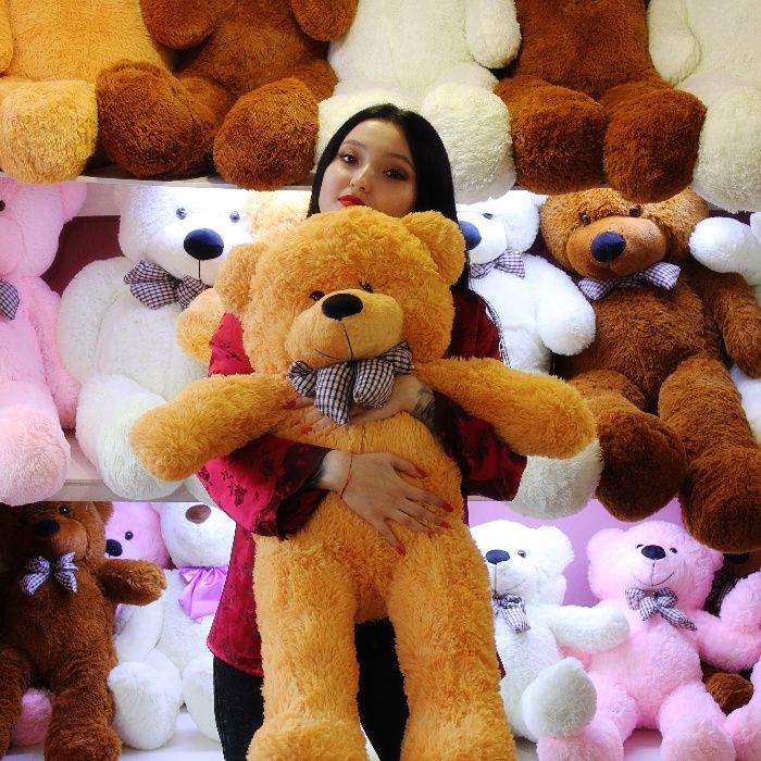 Мишки. Плюшевые медведи