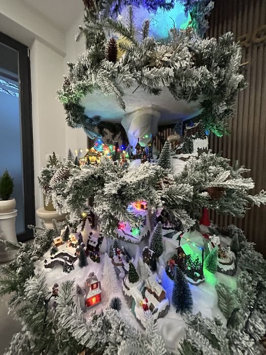 Confectionam brazi de craciun din mdf